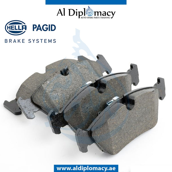 Rear BRAKE Pad, 8DB 355 011-281 for BMW 3 Series E90 (2005-2011) models, Part Number H-34116769951